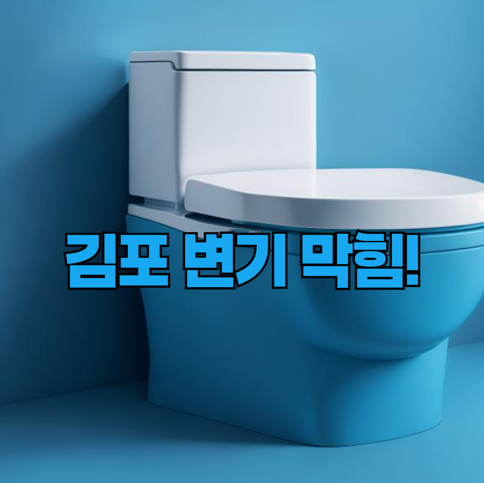 김포 변기막힘