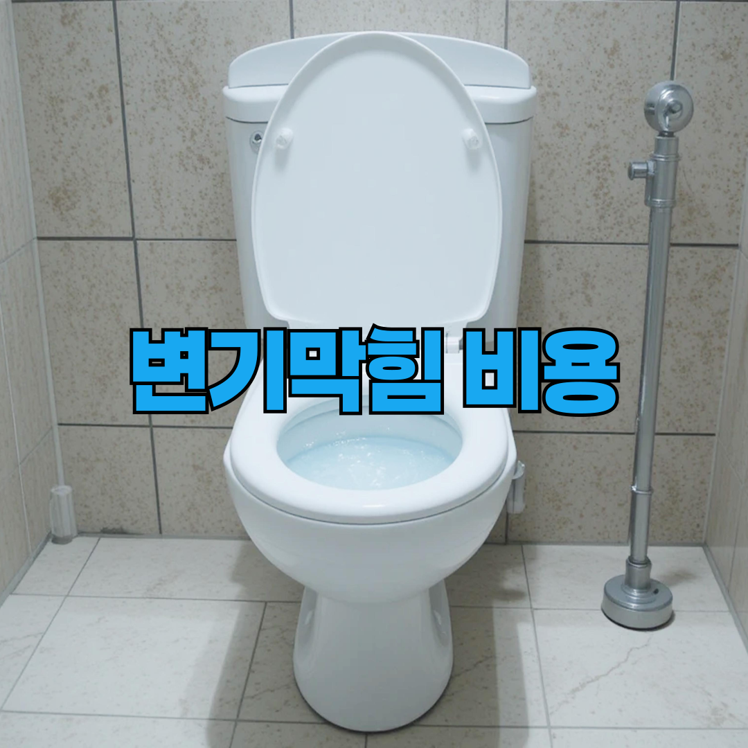 변기막힘 뚫어주는 비용